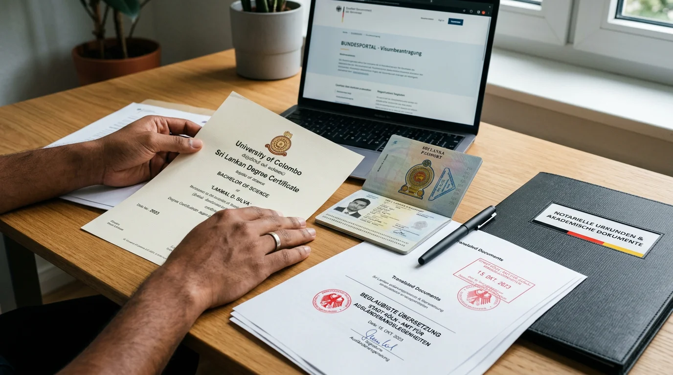 Germany recognition